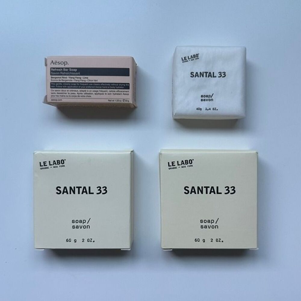 Le Labo and Aesop New 4 Piece Bundle